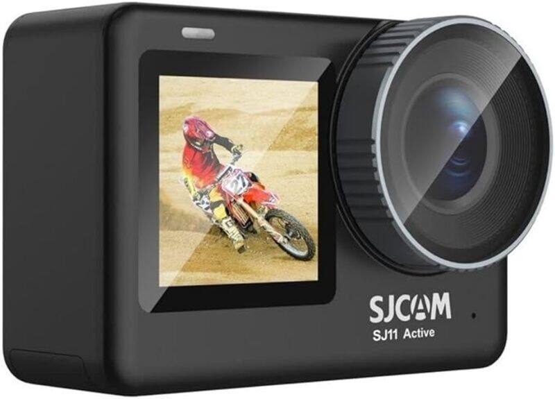 

SJCAM SJ11 Active 4K 30FPS 5M Body Waterproof Action Camera 6-Axis Gyro Stabilization 2.33 inch Touch Screen 2.4G & 5GHz Dual WiFi Supports Live Strea