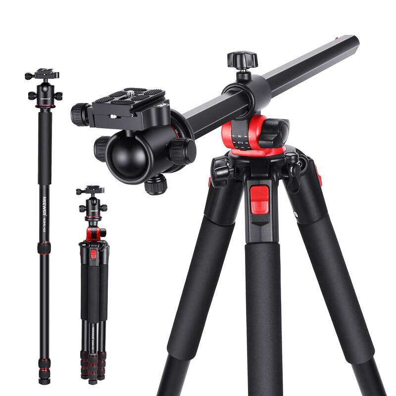 

NEEWER N284L+G0 200CM MULTIFUNCTIONAL ALUMINIUM TRIPOD