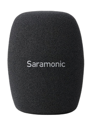 Saramonic SR-HM7-WS2 Fitted Foam Windscreen for Handheld Microphones, Black