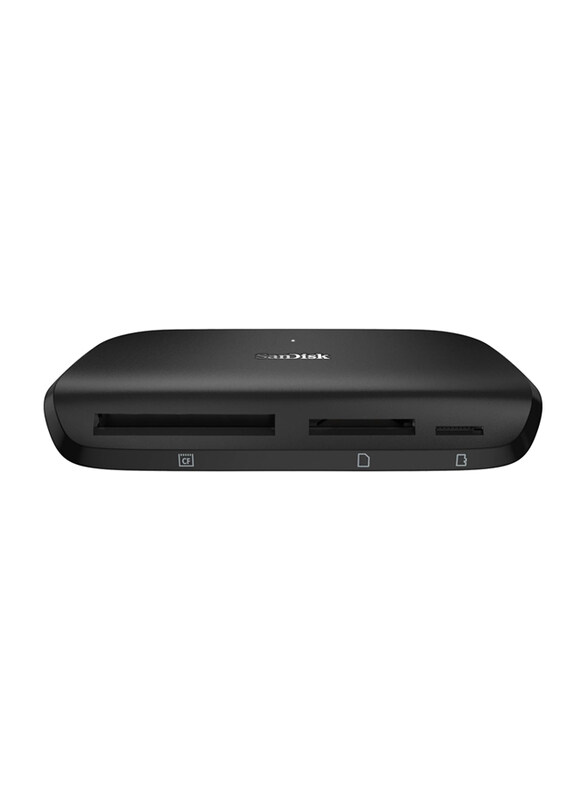 

N/a Sandisk ImageMate Pro USB-C Multi-Card Reader for SDHC, Black
