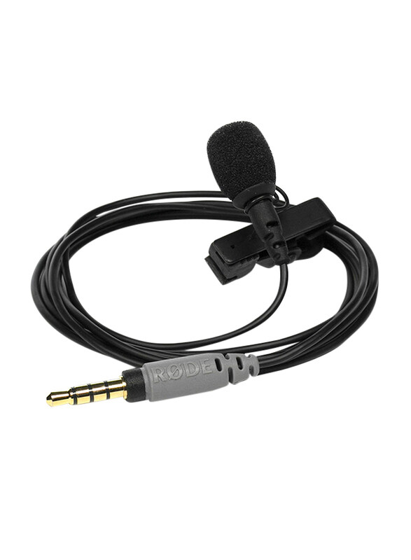 

Rode Startle+ Lavalier Condenser Microphone for Smartphones, Black