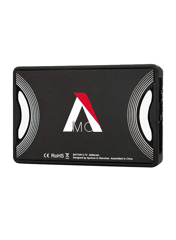 

Aputure Amaran Al-MC Pocket Size RGBWW LED Light, Black