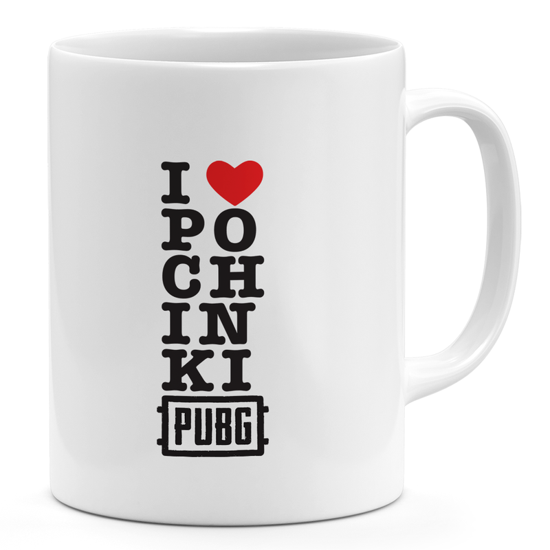 

Loud Universe Pubg 11oz Coffee Mug i Love Pochinki Ceramic Novelty Mug