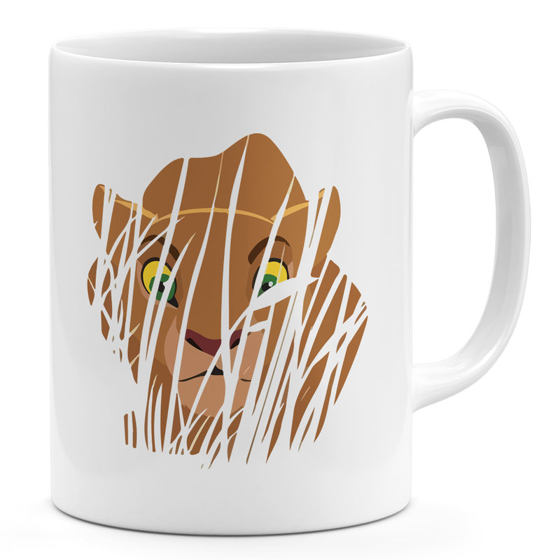

Loud Universe Nala Lion King 11oz Coffee Mug Simba Lion King 11oz Ceramic Novelty Mug