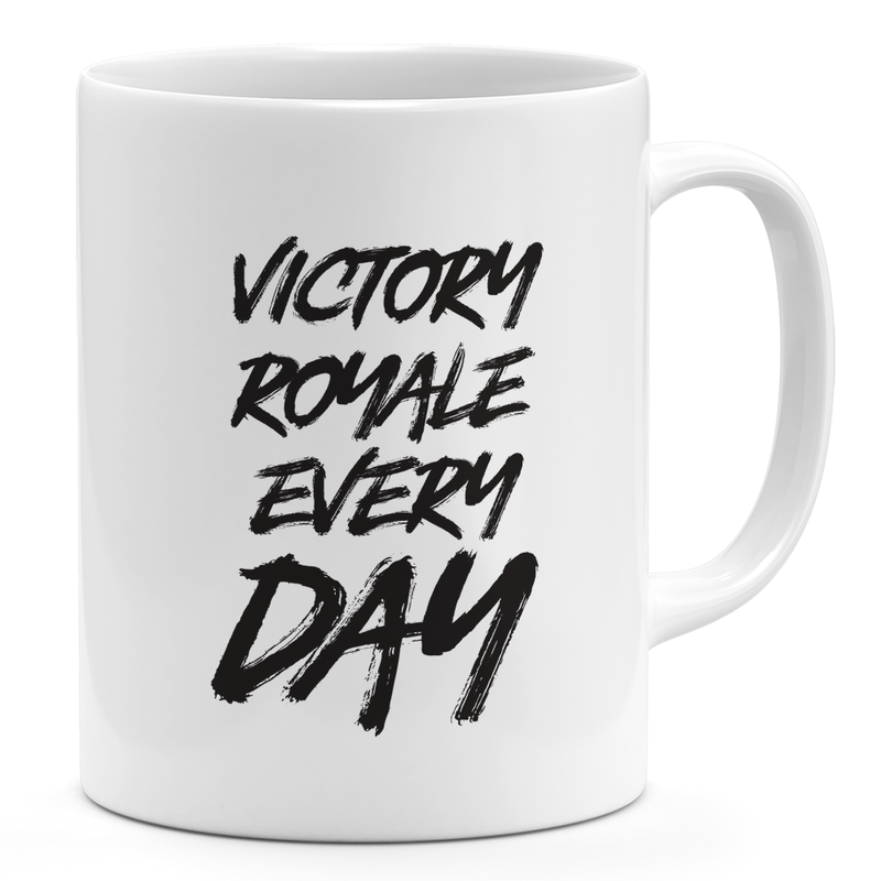 

Loud Universe Victory Royale Fortnite 11oz Coffee Mug Ceramic Novelty Mug