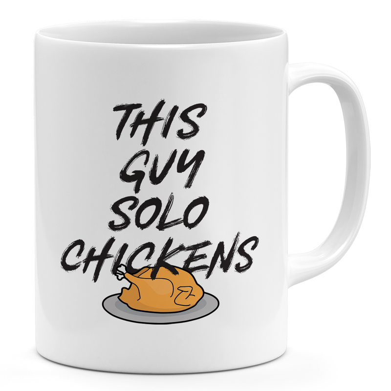 

Loud Universe Pubg 11oz Coffee Mug Solo Chicken Ceramic Novelty Mug