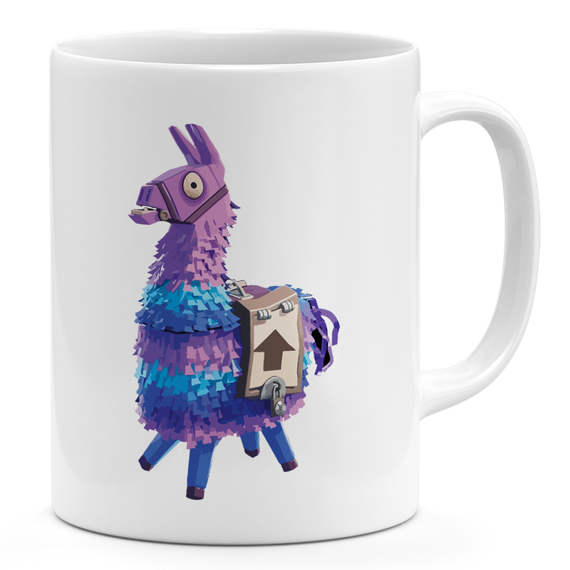 

Loud Universe Fortnite 11oz Coffee Mug Unicorn Ceramic Novelty Mug