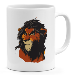 Mufasa Evil 11oz Coffee Mug The Lion King 11oz Ceramic Novelty Mug