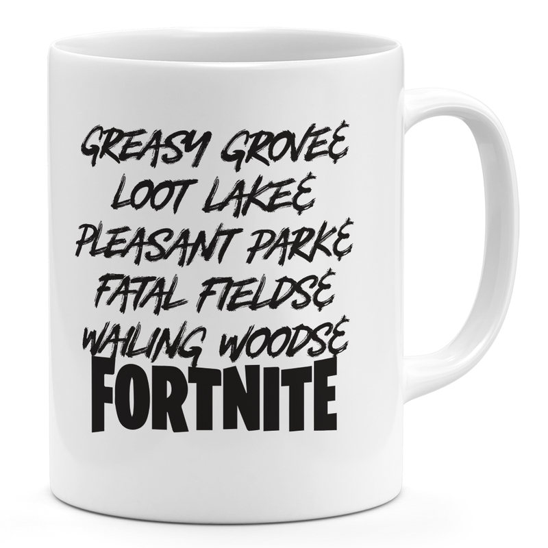 

Loud Universe Fortnite 11oz Coffee Mug Tears Of People Ceramic Novelty Mug