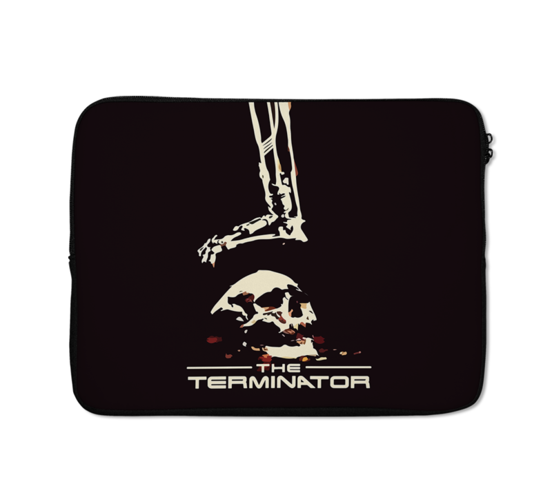 

Loud Universe Terminator Skull Machine Man Laptop Case, Multicolor