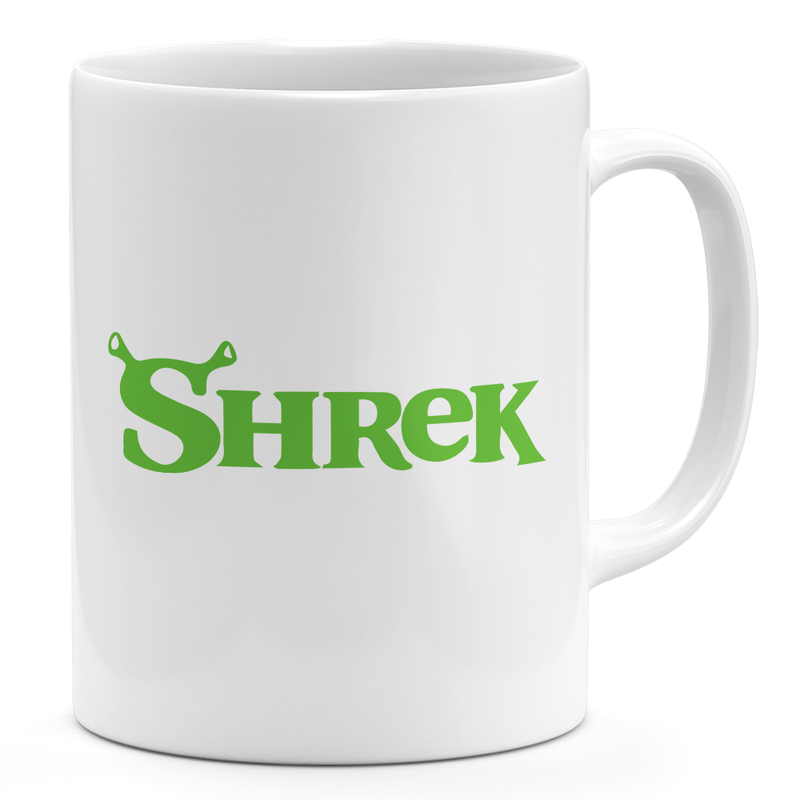 

Loud Universe Shrek Logo type 11oz Ceramic Novelty Mug