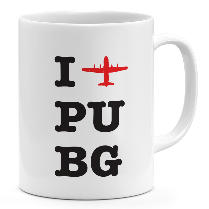 

Loud Universe Pubg 11oz Coffee Mug i Love Pubg Ceramic Novelty Mug