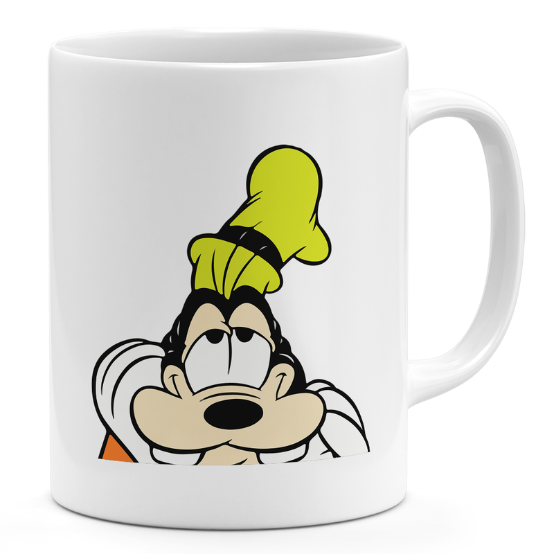 

Loud Universe Bored Dog Goofy 11oz Coffee Mug Good Cartoon Old 11oz Ceramic Novelty Mug