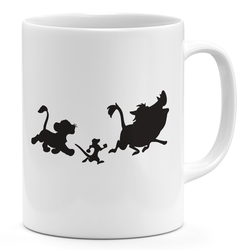 Hakuna Matata Song Impression 11oz Coffee Mug The Lion King Pumba 11oz Ceramic Novelty Mug