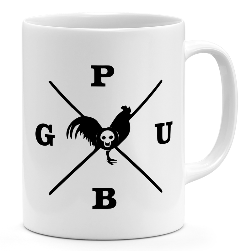 

Loud Universe Pubg 11oz Coffee Mug Pubg Directions Ceramic Novelty Mug