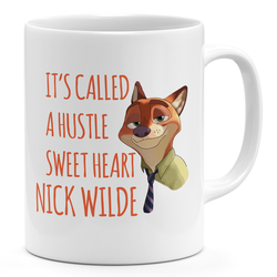 Nick Wilde Quote Zootopia 11oz Coffee Mug Cartoon Movie 11oz Ceramic Novelty Mug