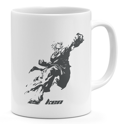 Action Ken Street Fighter Classic 11oz Ceramic Novelty Mug