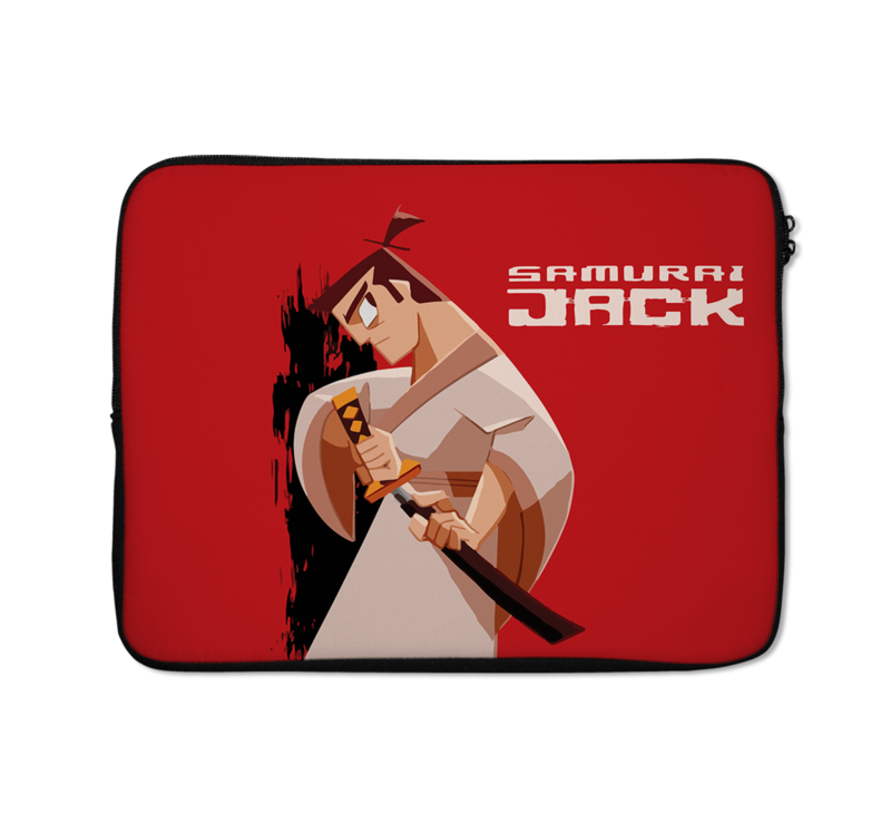 

Loud Universe Sword of Jack Samurai Jack Samurai Laptop Case, Multicolor