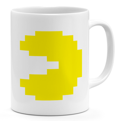 Pacman Hero Monster 11oz Coffee Mug Retro Game 11oz Ceramic Novelty Mug