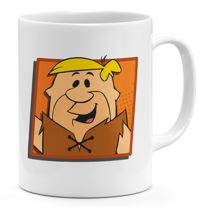 

Loud Universe Barney Rubble 11oz Coffee Mug The Flintstone 11oz Ceramic Novelty Mug