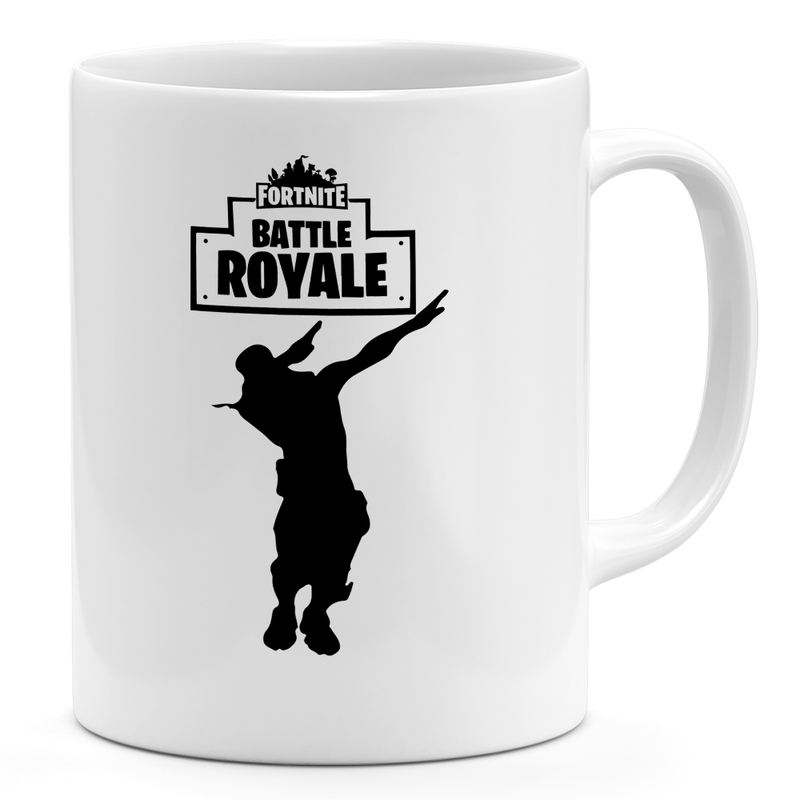 

Loud Universe Fortnite Dab Fortnite 11oz Coffee Mug Ceramic Novelty Mug