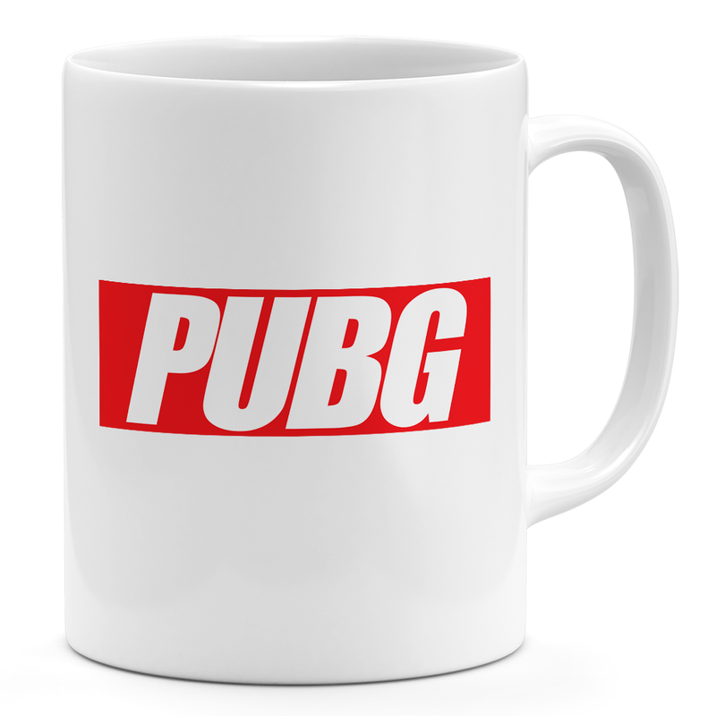 

Loud Universe Pubg 11oz Coffee Mug Pubg Supreme Style Ceramic Novelty Mug