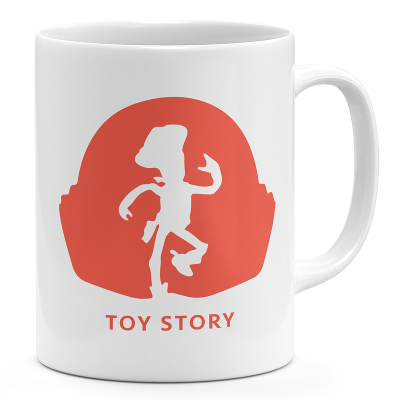 

Loud Universe Woody Toy Story 11oz Coffee Mug Minimal Toy Story Children 11oz Ceramic Novelty Mug