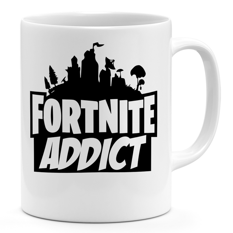 

Loud Universe Addict Orange Fortnite 11oz Coffee Mug Ceramic Novelty Mug