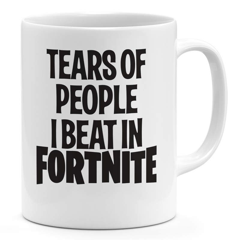 

Loud Universe Fortnite 11oz Coffee Mug Tears Of People Ceramic Novelty Mug