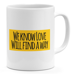 Love find way Valentine 11oz Coffee Mug The Lion King Love 11oz Ceramic Novelty Mug