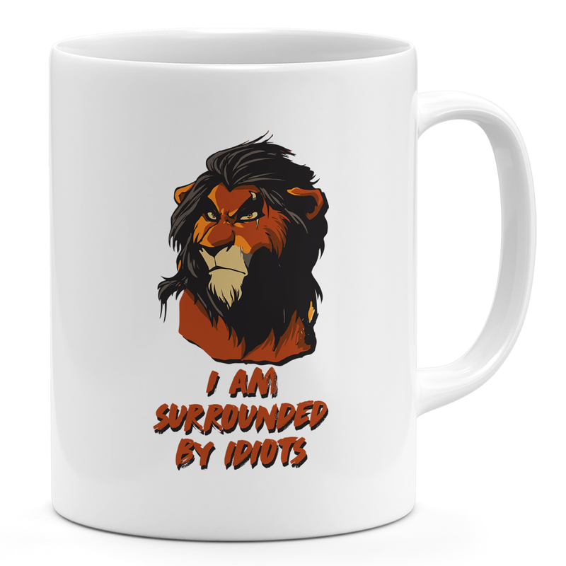 

Loud Universe Mufasa Lion King 11oz Coffee Mug Lion King Quote 11oz Ceramic Novelty Mug