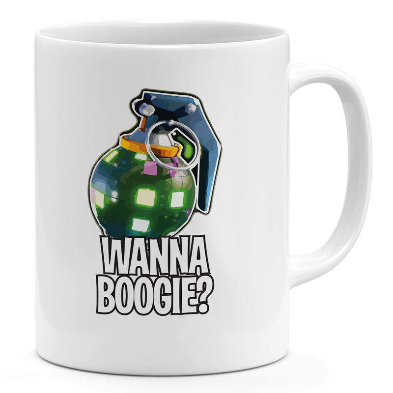 

Loud Universe Wanna Boogie Fortnite 11oz Coffee Mug Ceramic Novelty Mug