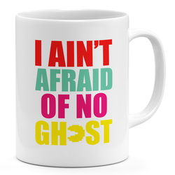 Ghost Pacman 11oz Coffee Mug Pacman Quote 11oz Ceramic Novelty Mug