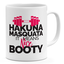 Hakuna Matata Fitness Gym 11oz Coffee Mug The Lion King 11oz Ceramic Novelty Mug
