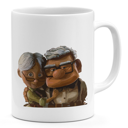 Movie Up Character 11oz Coffee Mug UP 11oz Ceramic Novelty Mug