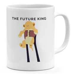 Future King is born 11oz Coffee Mug The Lion King 11oz Ceramic Novelty Mug