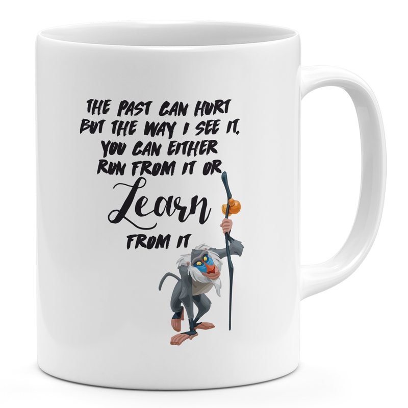 

Loud Universe Rafiki Quote Lion King 11oz Coffee Mug The Lion King 11oz Ceramic Novelty Mug
