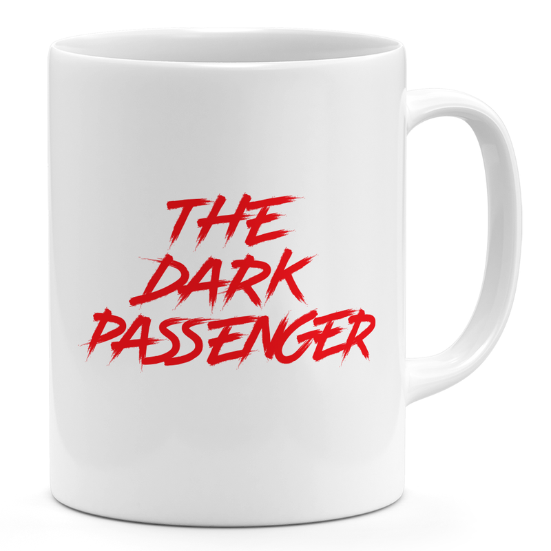 

Loud Universe Dexter 11oz Coffee Mug Quote Passenger 11oz Ceramic Novelty Mug