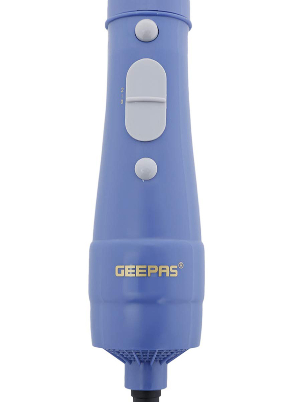 Geepas 8-in-1 Hair Styler, 750W, GH731, Blue