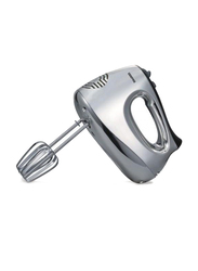 Geepas 7 Speed Hand Mixer, 150W, GHM43012, Silver