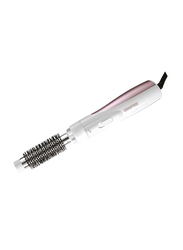 Geepas 6-in-1 Hair Styler Iconic Function, 1000W, GH8685, Pink/White