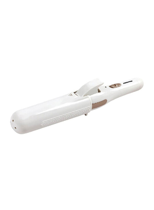 

Geepas 2-in-1 Wet & Dry Hair Curling Iron, 40W, GH8686, White