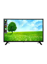 Geepas 32-Inch HD LED Smart TV, GLED3202SEHD, Black