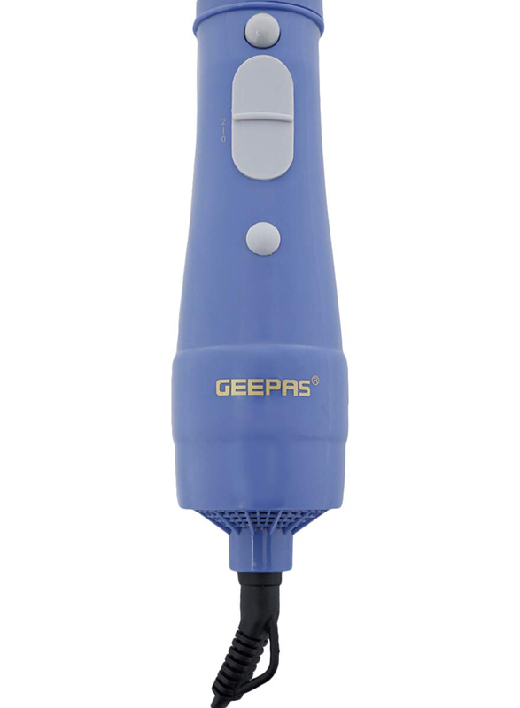 Geepas Hair Styler, 750W, GH713, Blue