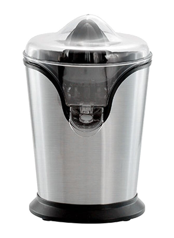 

Geepas Citrus Juicer, with Stainless Steel Housing, Anti-Drip Function, GCJ46013UK, Black/Silver