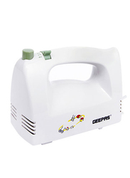 Geepas 5 Speed Hand Mixer, 200W, GHM2001, White