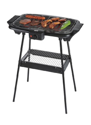 Geepas Electric Barbeque Grill, GBG5480, Black
