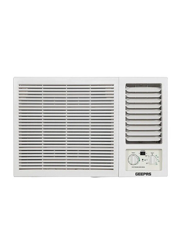 

Geepas Wall-Mounted Window AC Air Conditioner, 1.5 Ton, GACW1878TCU, White