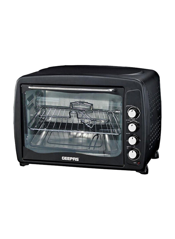 

Geepas 75L Microwave Oven, 2800W, GO4402N, Black