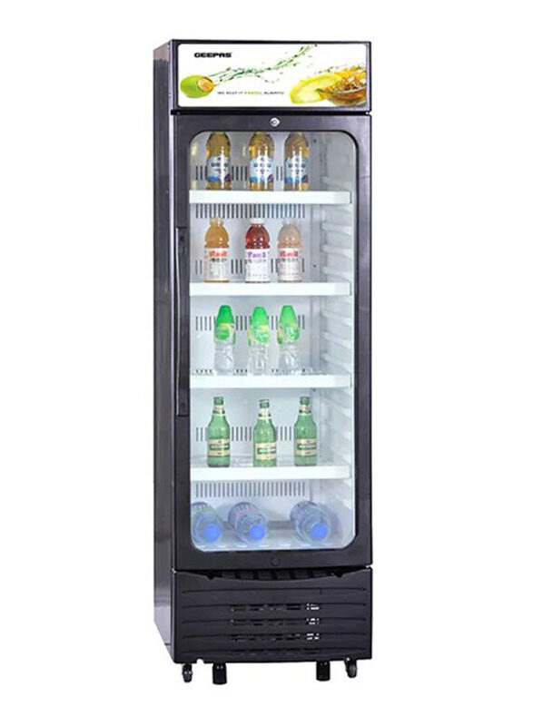 

Geepas 280L Electric Showcase Chiller, GSC6548, White